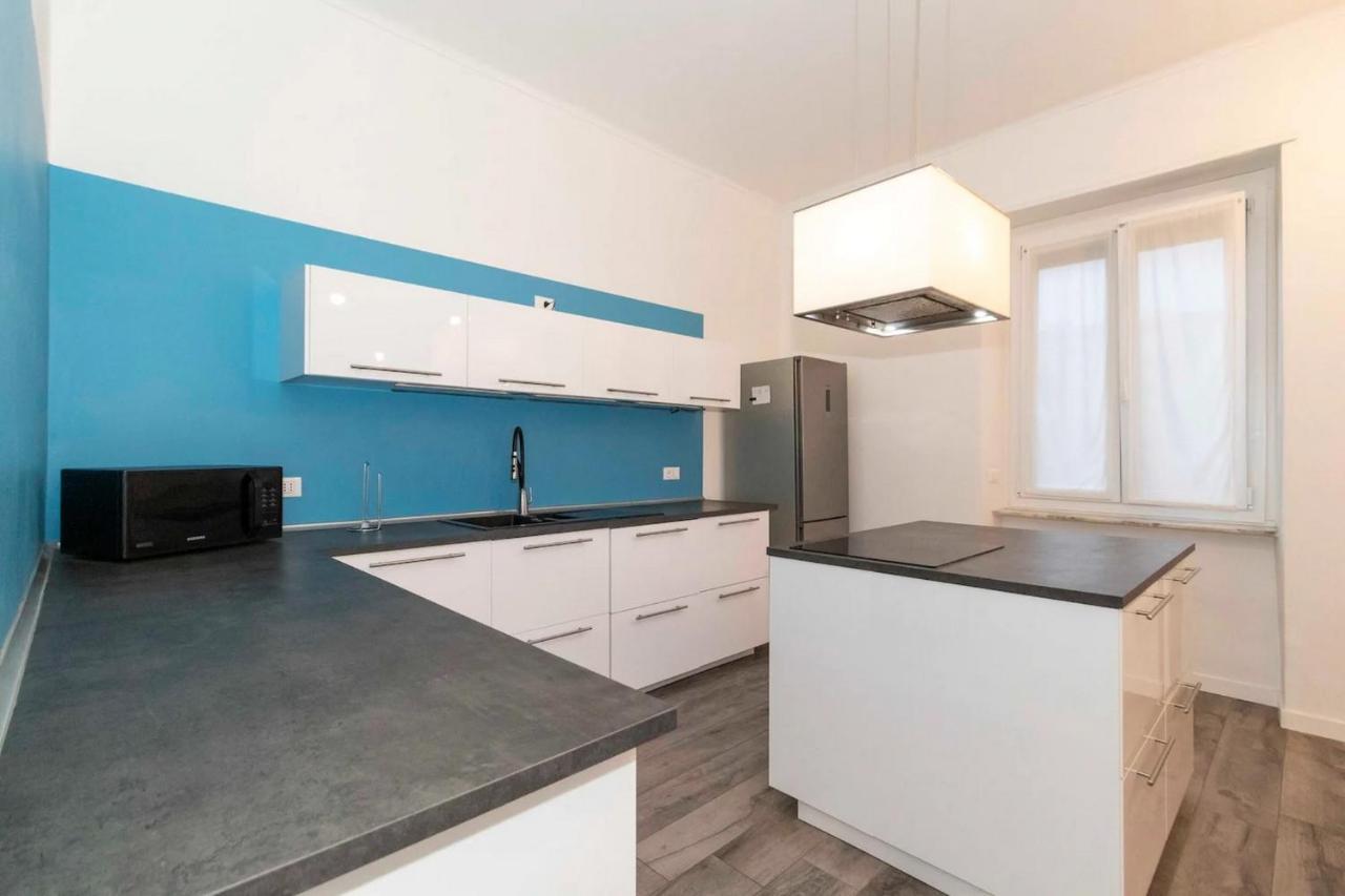New! Cit Turin Elegant Apt With Parking Exterior foto