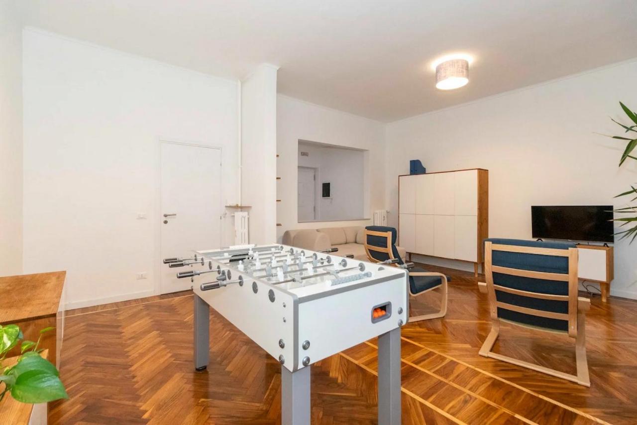 New! Cit Turin Elegant Apt With Parking Exterior foto