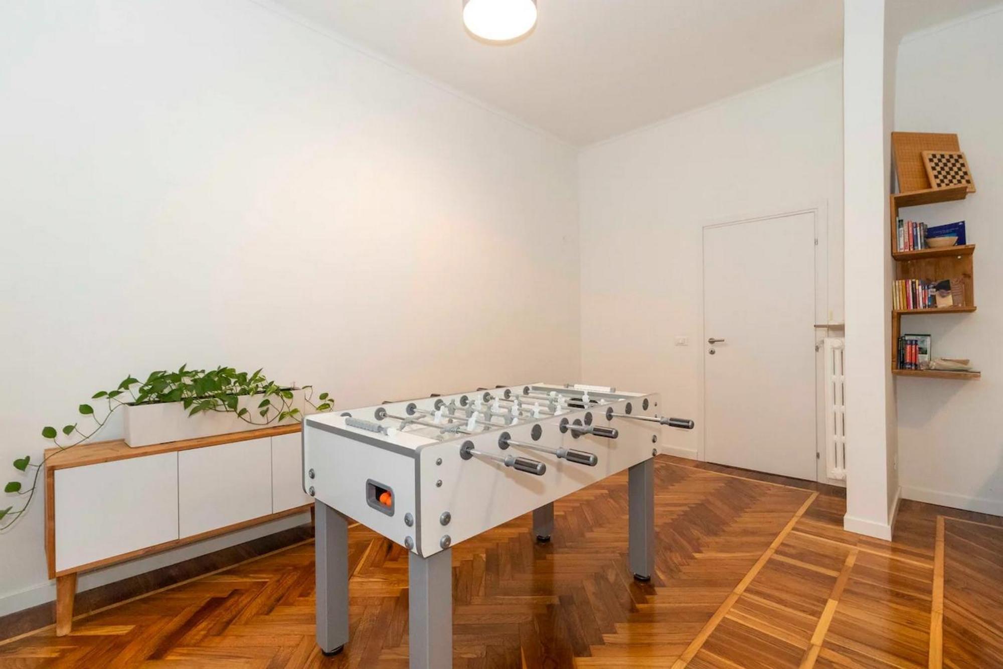 New! Cit Turin Elegant Apt With Parking Exterior foto