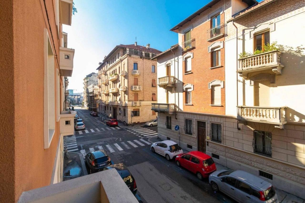 New! Cit Turin Elegant Apt With Parking Exterior foto