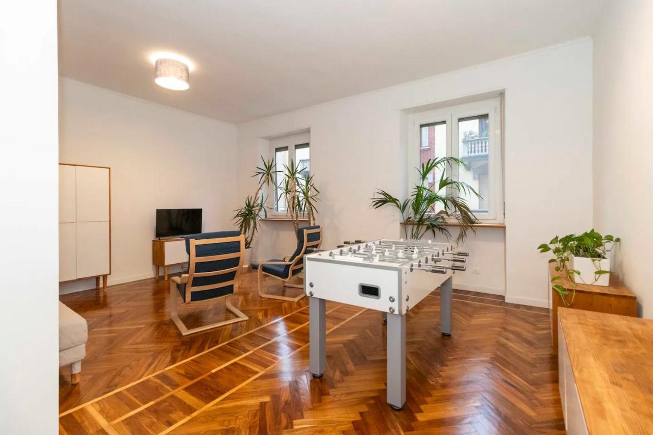 New! Cit Turin Elegant Apt With Parking Exterior foto